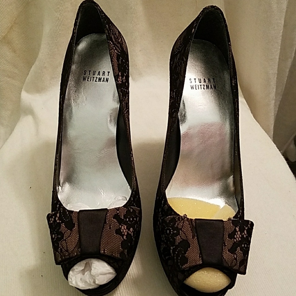 Stuart Weitzman Pumps Worn 1x